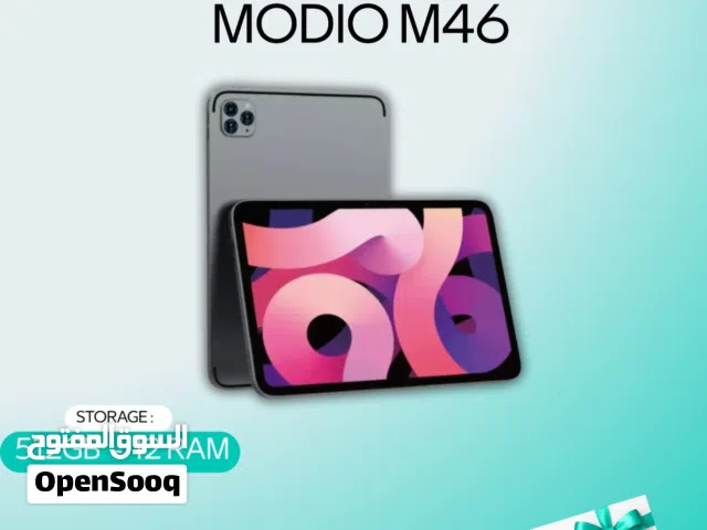 TAB MODIO M46 ( 512GB ) / RAM 12 NEW /// تاب موديو ام 46 ذاكرة 512 الرام 12 الجديد