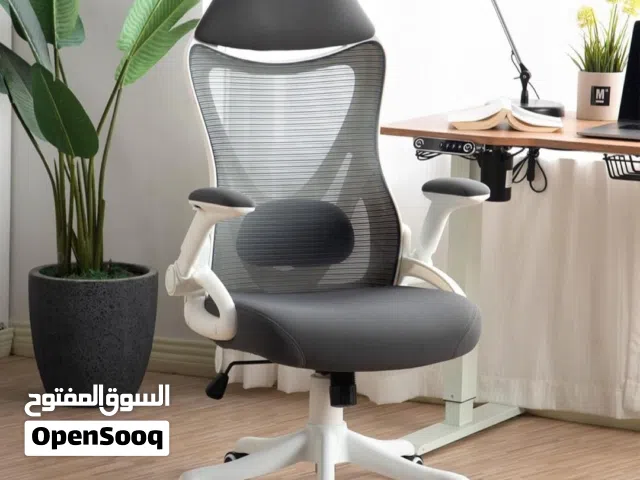 كرسي مكتبي كرسي فوم كرسي اداري طبي كرسي متحرك فوم مع ظهر متحرك طبي بالكامل وكفالة سنة