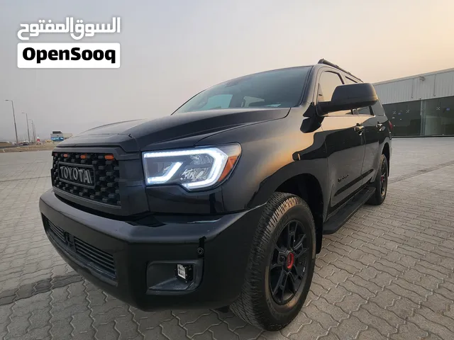 سيكويا موديل 2020 رقم واحد فول اوبشن TRD PRO وارد للبيع فقط