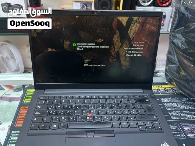 Lenovo ThinkPad core i5 11th gen gaming laptop 8GB RAM 512 SSD with 3 months warranty