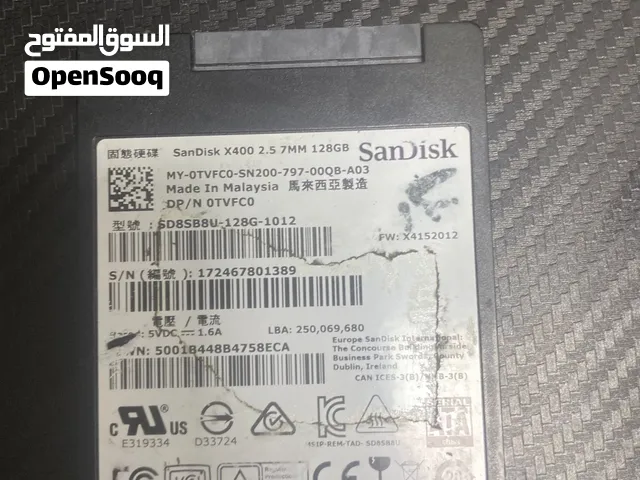SanDisk x4000 128GB SSD