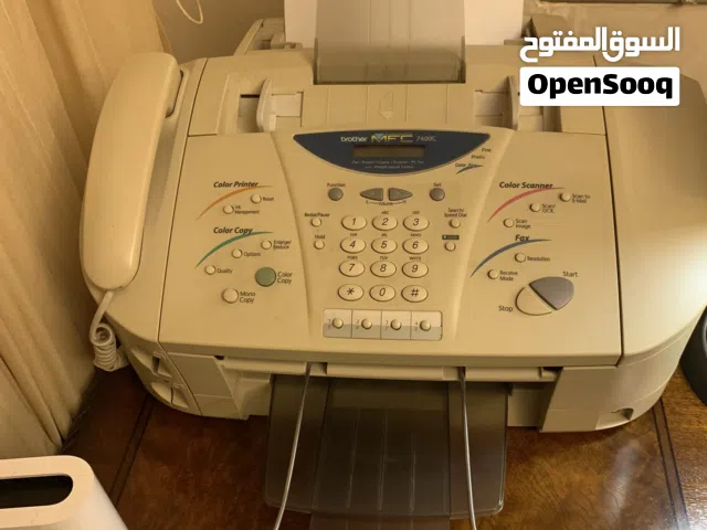 فاكس + تلفون+طابعه وامور اخرى