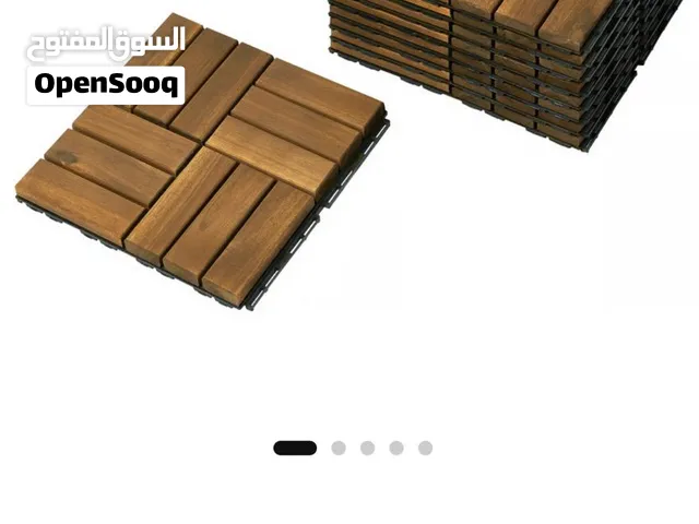 بلاطات أرضيات خارجية RUNNEN من IKEA – خشب أكاسيا �