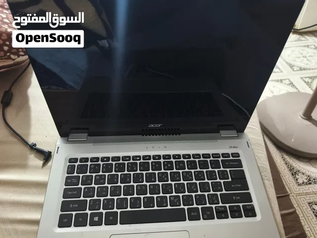 للبيع: Acer Spin 3 SP314-54N  شاشة لمس 360°  الجيل العاشر