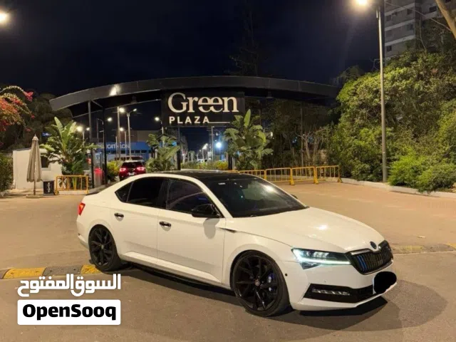 2022 Skoda Superb SportLine