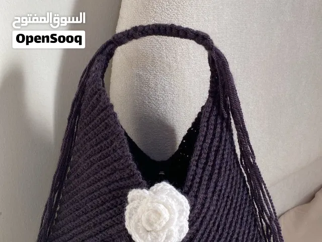triangle bag crochet handmade