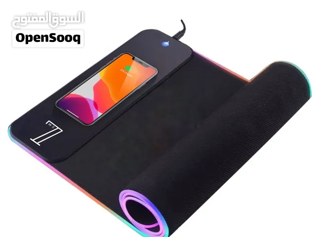 RGB Mouse pad 90x30 cm with wireless Charger for Phone