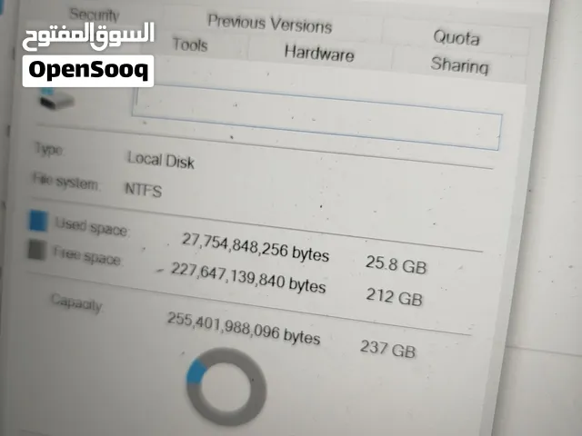 هارد m.2 بسعر 25 الف دينار