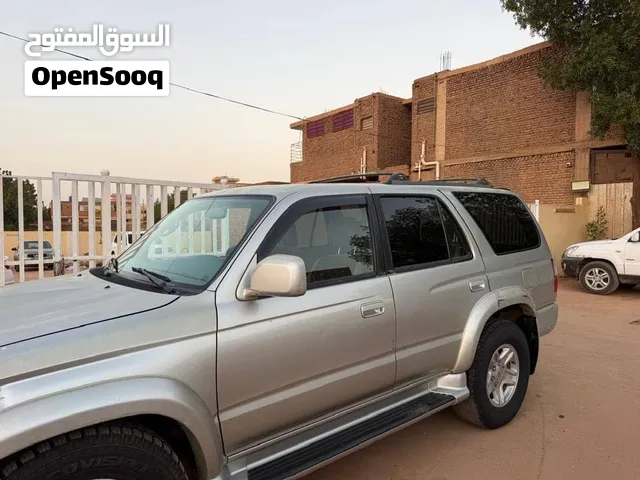 للـــبيع في امدرمان تـويـوتـــا فـورشــنر مـوديـل  2000