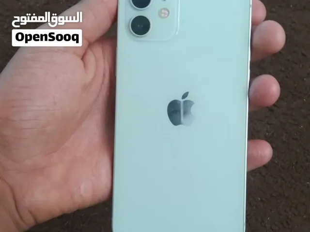 للبيع آيفون 12 العادي، سعة 64 جيجا صحة البطارية 71% البطارية مغيرة حالة الجهاز: مستعمل2000 وساهل