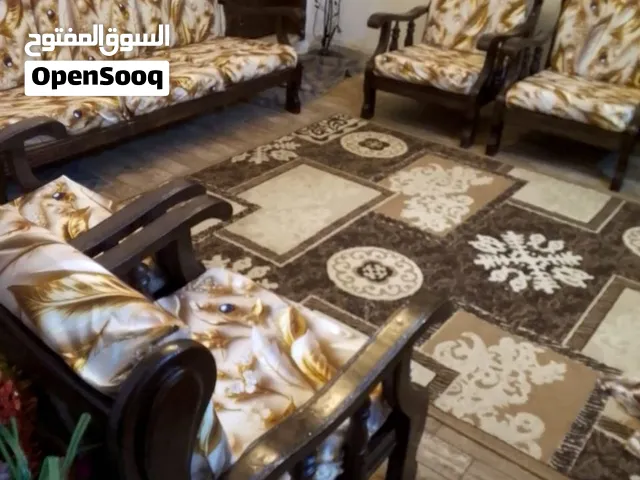 طقم مورس تفصيل خشب زان سبع مقاعد