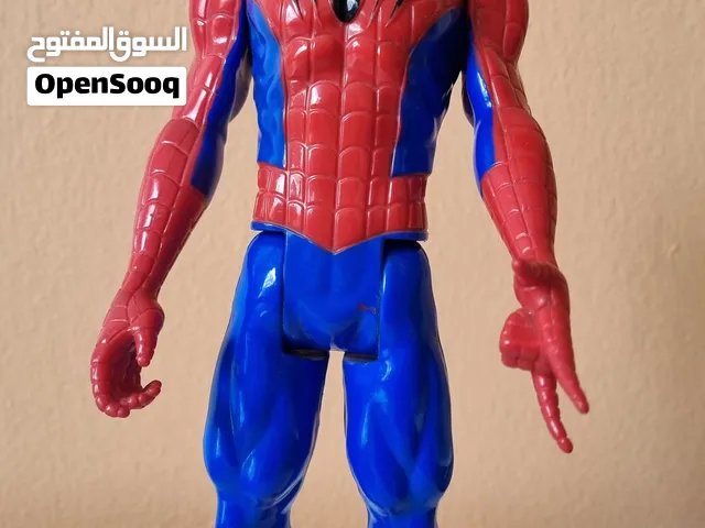 Hasbro Marvel Spiderman Action Figure, 12 inches