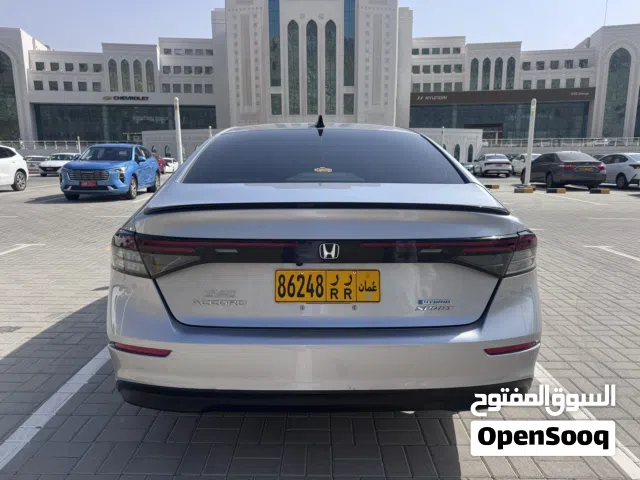 هوندا اكورد سبورت هايبرد 2025