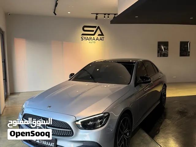 Mercedes E300 AMG