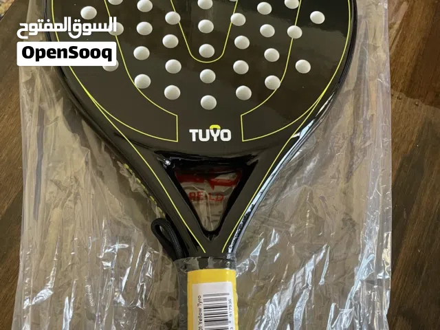 Tuyo yellow tyro padel racket
