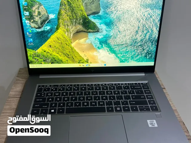 لابتوب Hp i7 رام 32 كرت شاشه خارجي للبيع