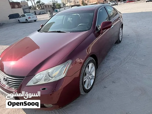 لكزس es350 2007 بحالة جيدة
