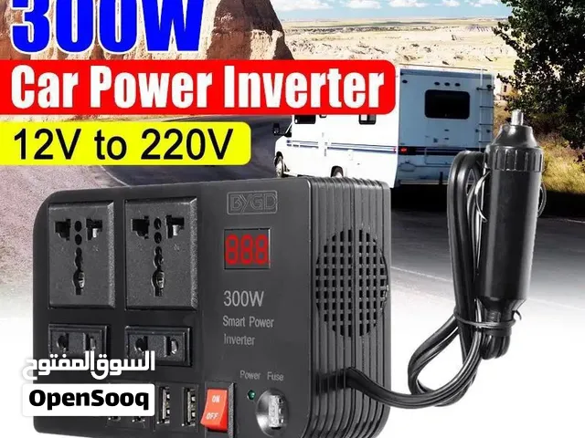 محول انفيرتر من 12V لل 220V بقوة 300 واط