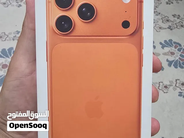 زيرو IPhone 17 pro max اورنج للبيع