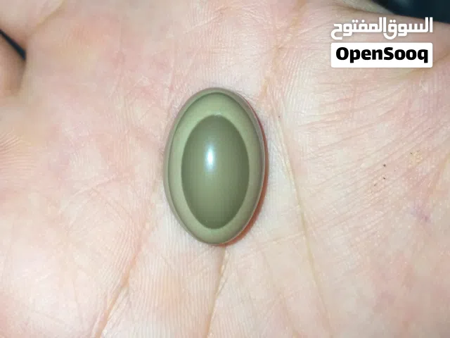 حجر عقيق يمني سليماني بقراني طبيعي  Natural yamani sulaimani agate stone