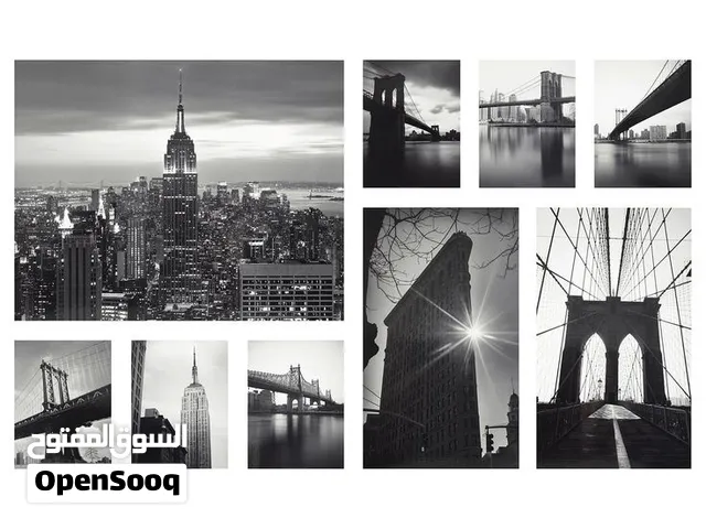 IKEA Wall Art New York 9 Pieces Set