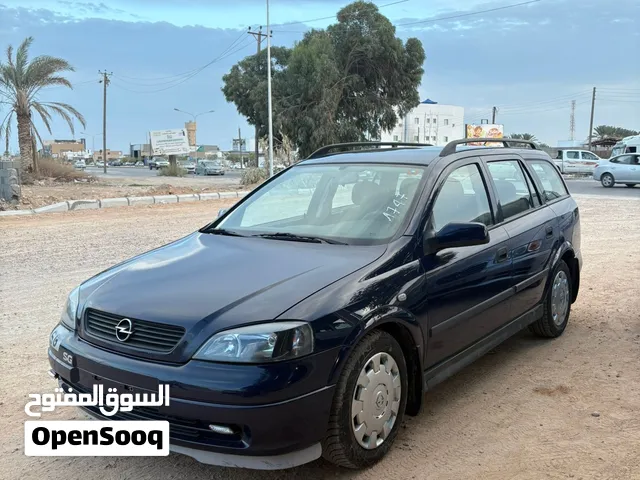 أوبل أسترا سويسرية ( توماتيك )
