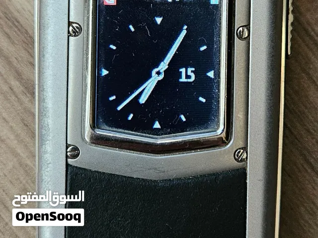 هاتف أصلـي فاخر فيرتو بـغـطاء (Vertu Constellation Ayxta Flip Phone) - حالة ممتازة