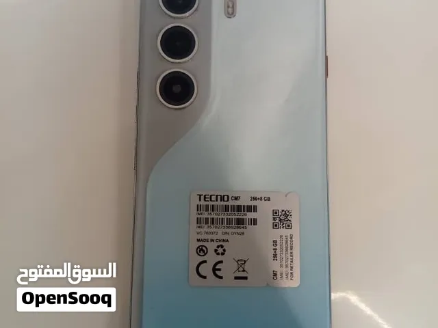 Tecno Camon 256 GB in Baghdad