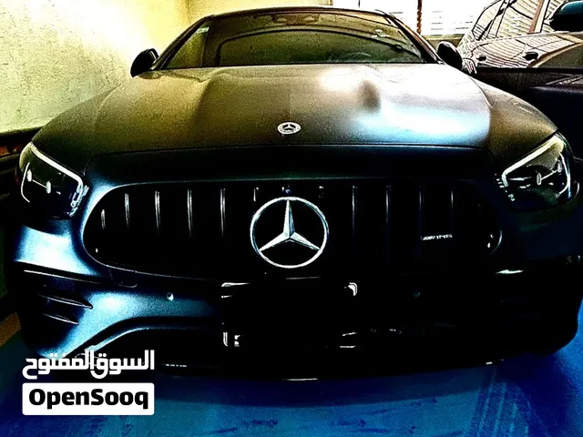 مرسيدس AMG E53 كوبيه فورماتيك موديل 2022 (مواصفات خاصة وفل كامل)