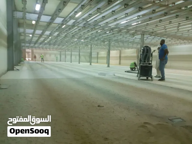 فريق عمل جهاز لكل أنواع أرضيات الإيبوكسي