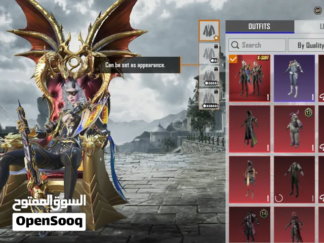 Pubg Accounts and Characters for Sale in Amman
