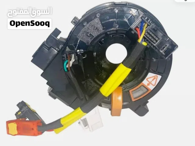 كابل حلزوني زنبركي يناسب سيارات لكزس LS460 وLS600h وLX570 المزودة بعجلة قيادة مدفأة  ￼