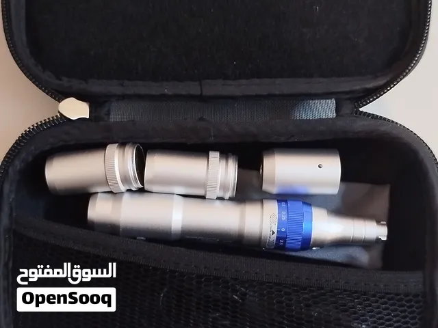 جهاز ديرما بن (Dermapen) احترافي للعناية بالبشرة والشعر مع الحافظة والملحقات