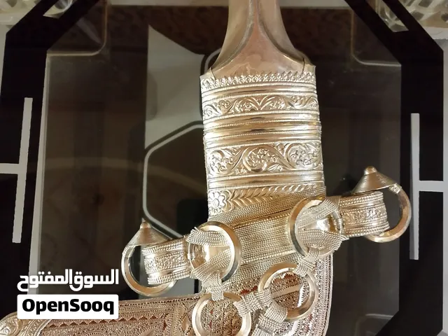 خنجر صورية 7 حلقات جملية مقاس 6