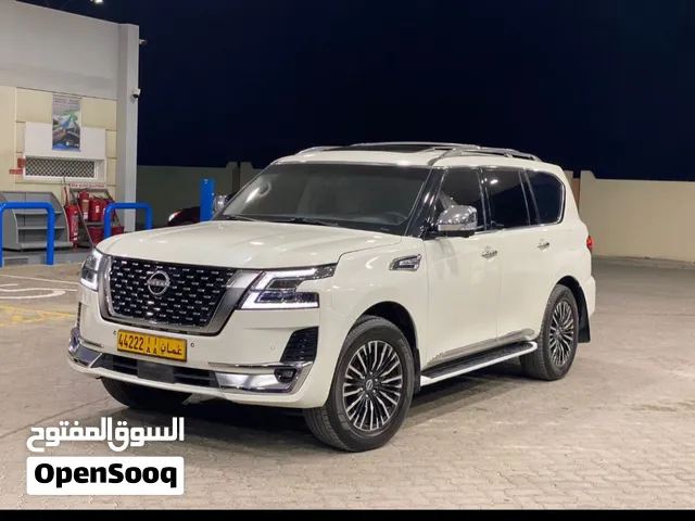 نيسان ارمادا سنجل بحالة الوكاله