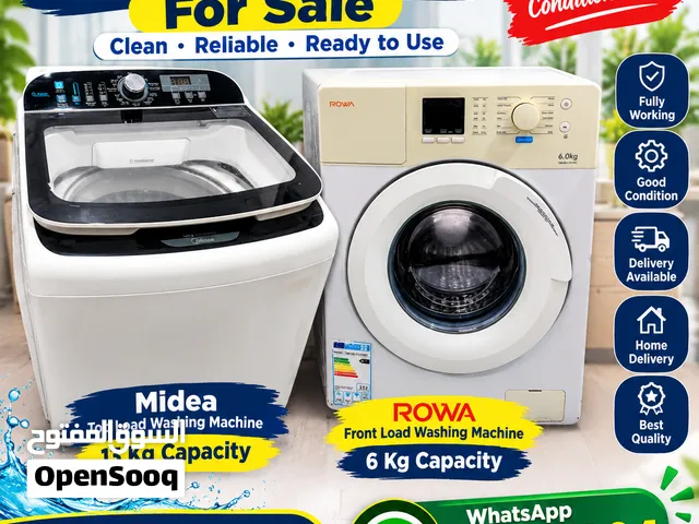 neat and clean Automatic washing machine Available All working conditions good