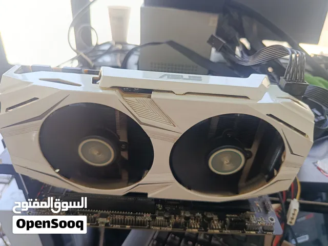 كروت شاشة gtx 1070 8gb و gtx 1660s 6GB