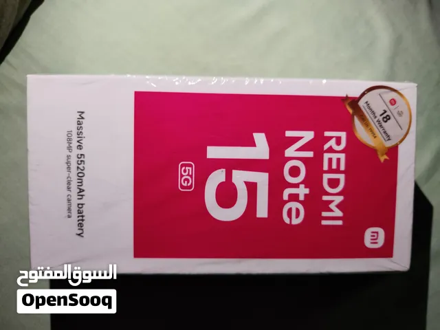 شاومي ريدمى نوت 15 5g