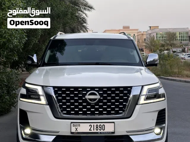 2012 نيسان باترول LE Platinum