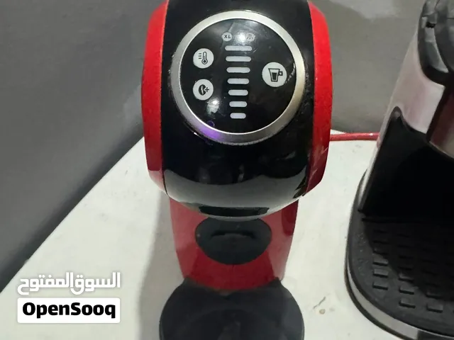 مكينة قهوه شبه جديده كبسولات