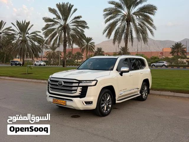 تويوتا لاندكروزر VXR بدون توربو 2025 خليجية سيرفس الوكالة