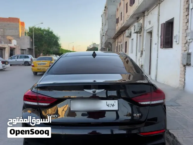 جينسس G80 2019-2020 خالية من العيوب