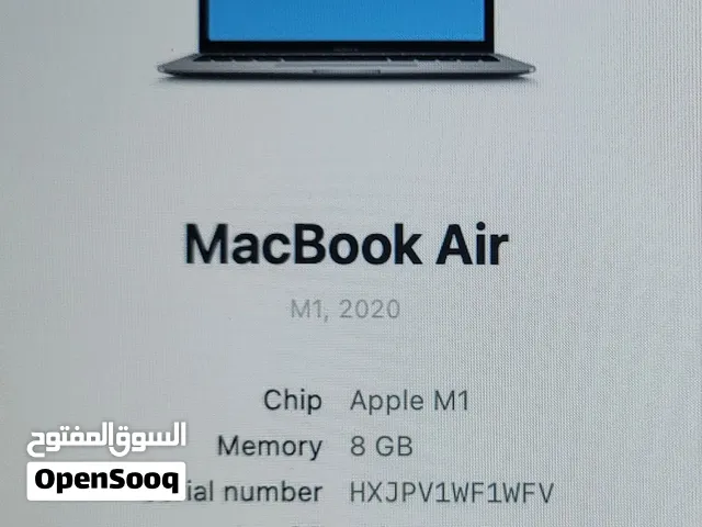MacBook Air 13 M1, 2020