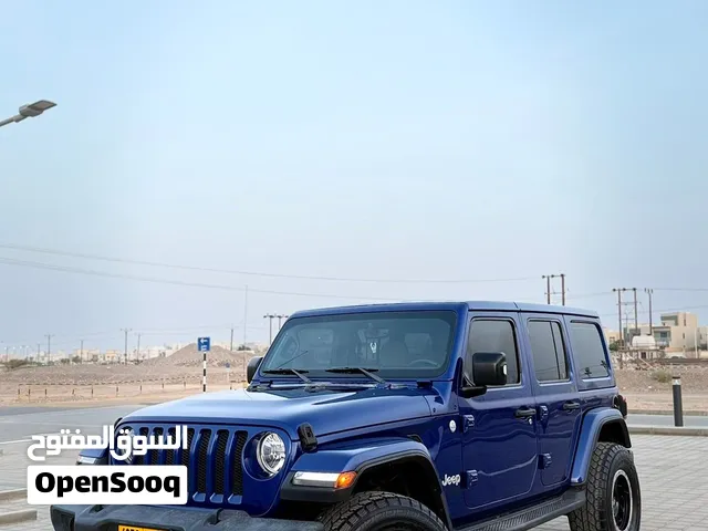 جيب رانجلر jl 2018 خليجي