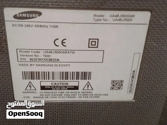 شاشه سامسونج 43 مكسوره