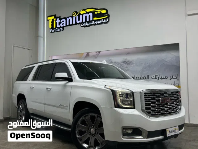 جي أم سي يوكن SLT XL موديل 2017 مع ضمان سنه