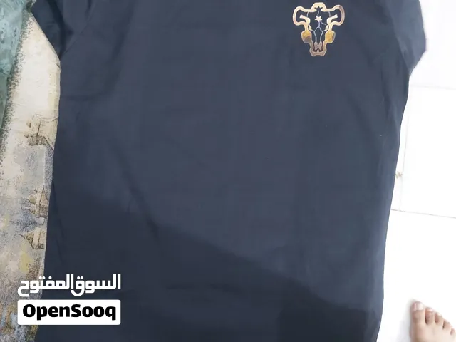 تيشيرت نيلي كحلي ( طباعة حسب الطلب ) تركي