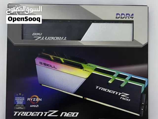 RAM DDR4 TRIDENT Z NEO