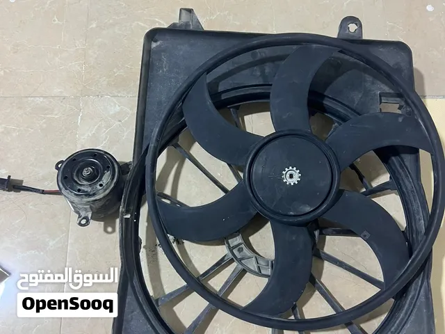 ادوات جاجر فان اصلي وفان صيني وواتربم وراديتر مستخدمات وشغالات شرط