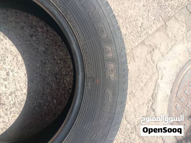 فردة كاوتشوك للبيع 225/65/17